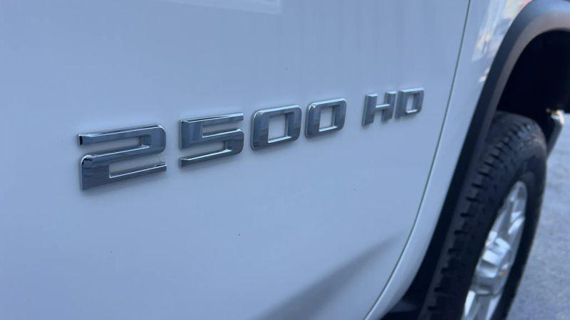 2023 Chevrolet Silverado 2500HD 4WD Crew Cab Standard Bed LT