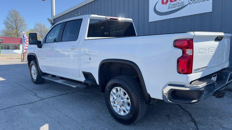 2023 Chevrolet Silverado 2500HD 4WD Crew Cab Standard Bed LT