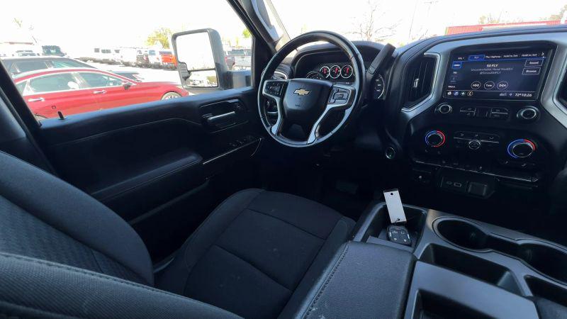 2023 Chevrolet Silverado 2500HD 4WD Crew Cab Standard Bed LT