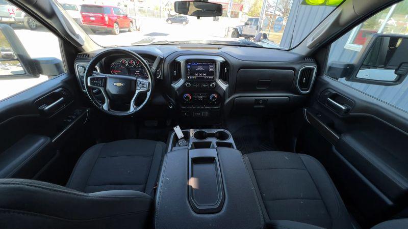 2023 Chevrolet Silverado 2500HD 4WD Crew Cab Standard Bed LT