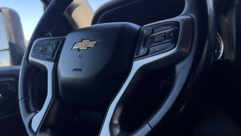2023 Chevrolet Silverado 2500HD 4WD Crew Cab Standard Bed LT