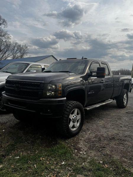 2011 Chevrolet Silverado 2500HD LTZ for sale in Larwill, IN