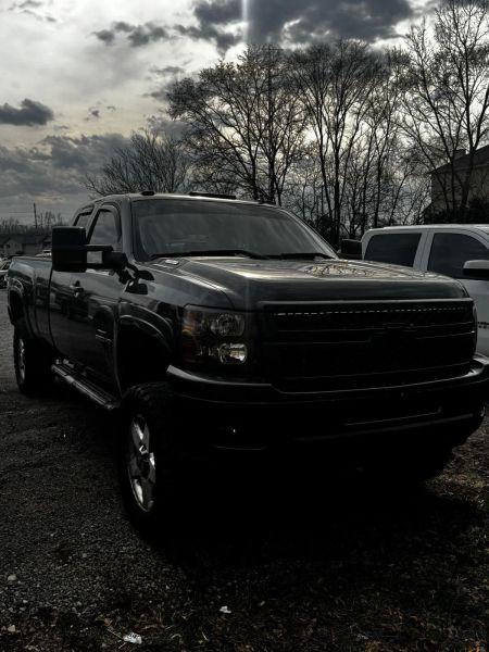 2011 Chevrolet Silverado 2500HD LTZ