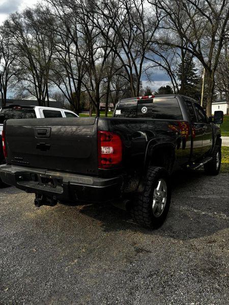 2011 Chevrolet Silverado 2500HD LTZ