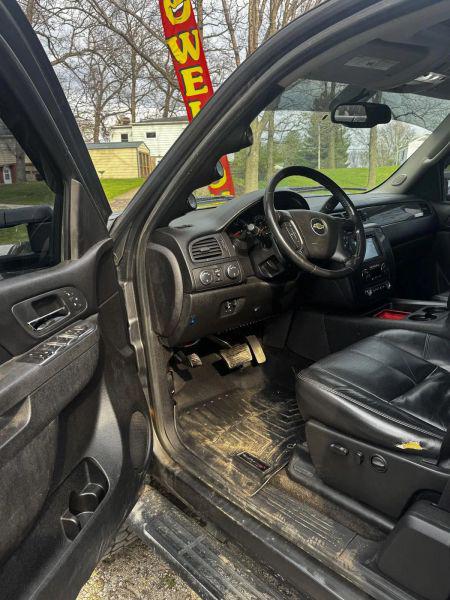 2011 Chevrolet Silverado 2500HD LTZ
