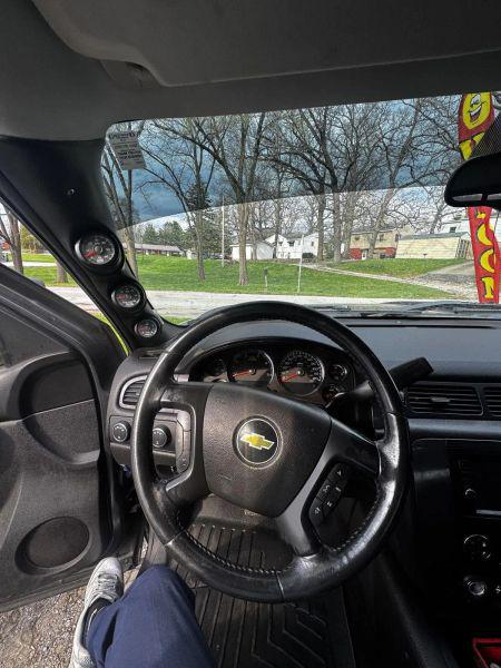 2011 Chevrolet Silverado 2500HD LTZ