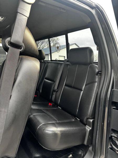 2011 Chevrolet Silverado 2500HD LTZ