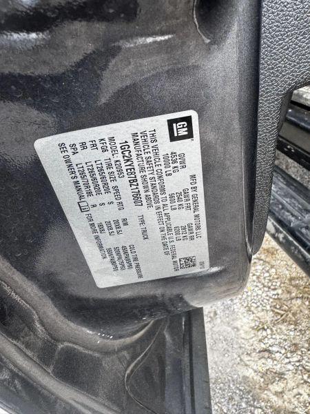 2011 Chevrolet Silverado 2500HD LTZ