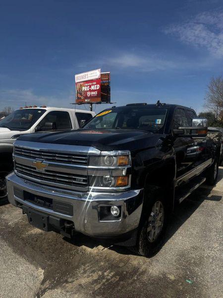 2015 Chevrolet Silverado 3500HD LTZ for sale in Larwill, IN
