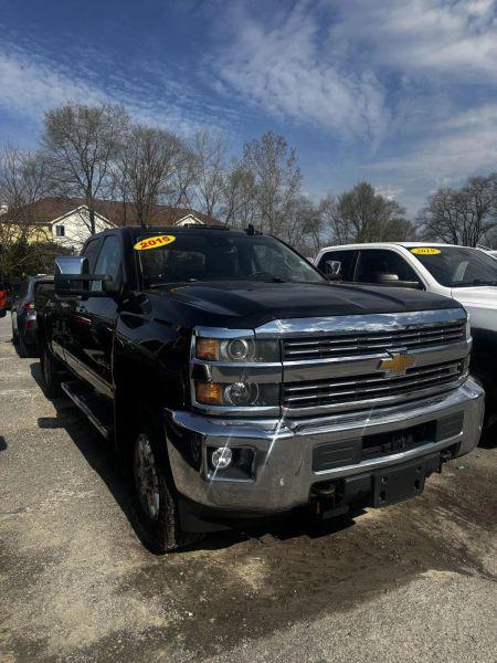 2015 Chevrolet Silverado 3500HD LTZ