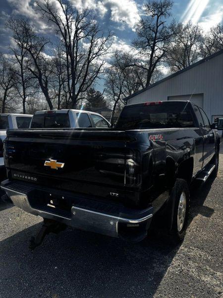 2015 Chevrolet Silverado 3500HD LTZ