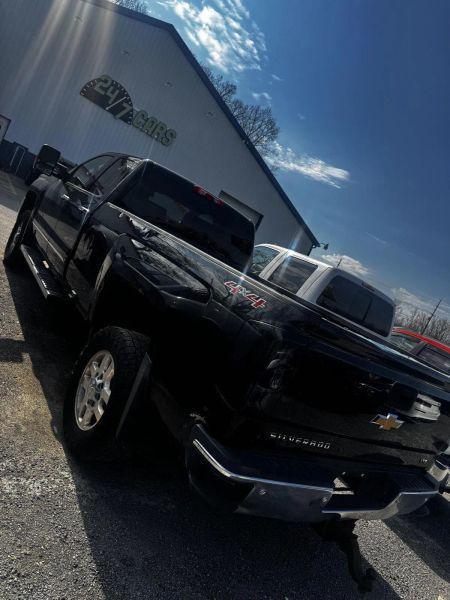 2015 Chevrolet Silverado 3500HD LTZ