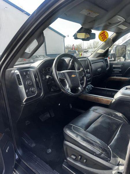 2015 Chevrolet Silverado 3500HD LTZ