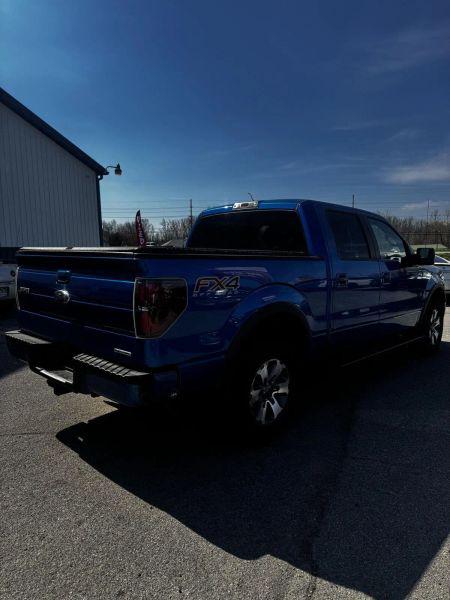 2013 Ford F-150 FX4