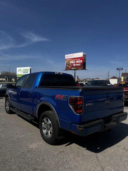 2013 Ford F-150 FX4