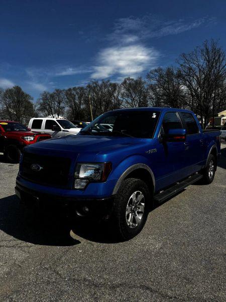 2013 Ford F-150 FX4