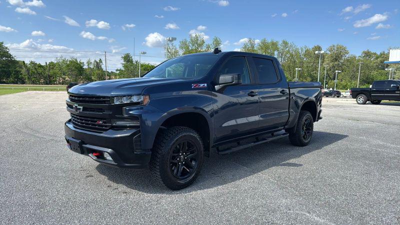 2020 Chevrolet Silverado 1500 4WD Crew Cab Short Bed LT Trail Boss for sale in Brownsville, TN