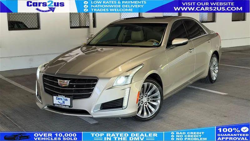 2015 Cadillac CTS Luxury for sale in Woodbridge, VA