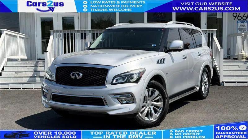 2017 INFINITI QX80 Limited for sale in Woodbridge, VA