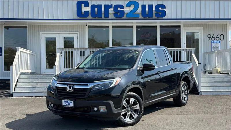 2018 Honda Ridgeline RTL-T