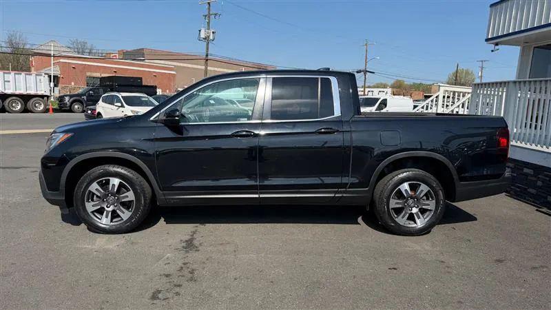 2018 Honda Ridgeline RTL-T