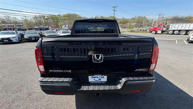 2018 Honda Ridgeline RTL-T