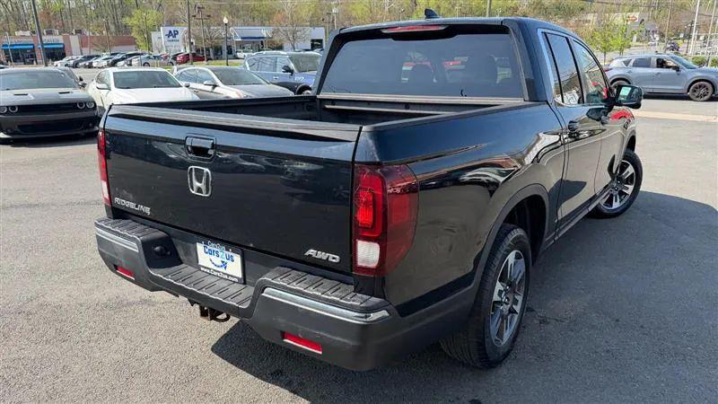 2018 Honda Ridgeline RTL-T