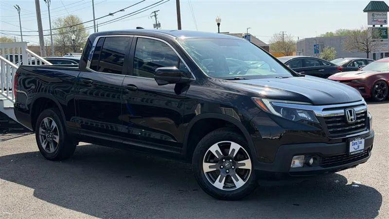 2018 Honda Ridgeline RTL-T