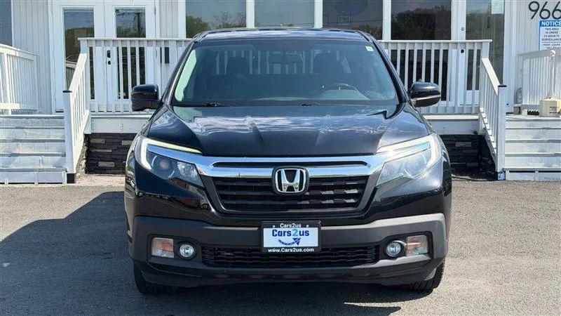 2018 Honda Ridgeline RTL-T