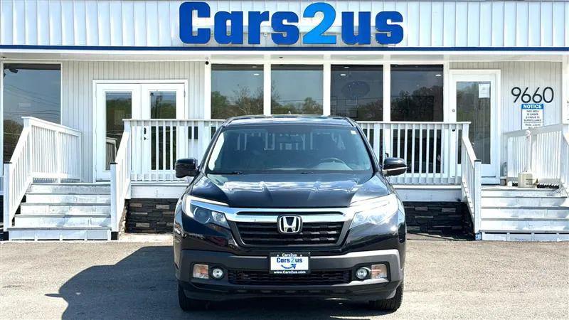 2018 Honda Ridgeline RTL-T