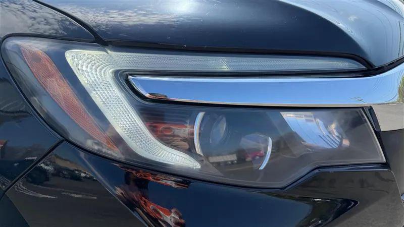 2018 Honda Ridgeline RTL-T