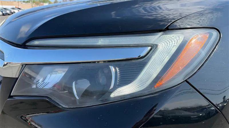 2018 Honda Ridgeline RTL-T