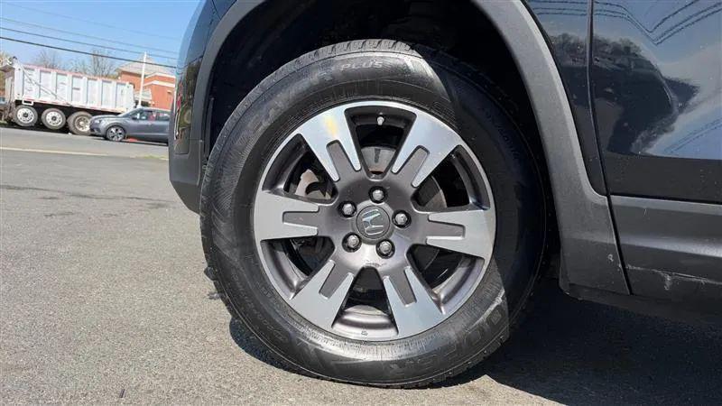 2018 Honda Ridgeline RTL-T