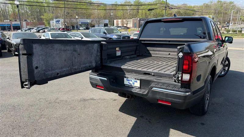 2018 Honda Ridgeline RTL-T