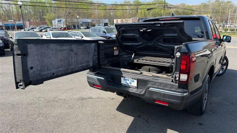 2018 Honda Ridgeline RTL-T