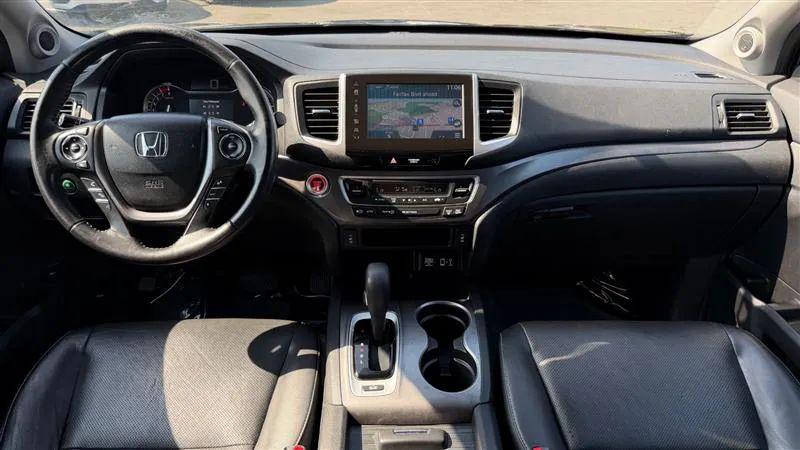2018 Honda Ridgeline RTL-T