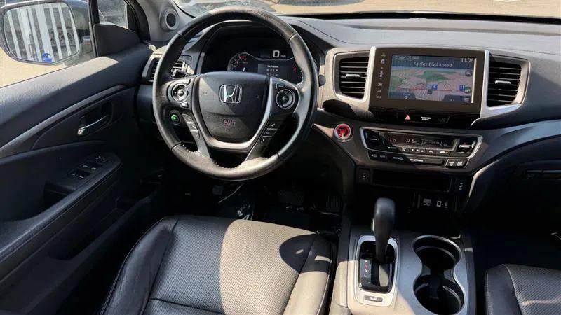 2018 Honda Ridgeline RTL-T