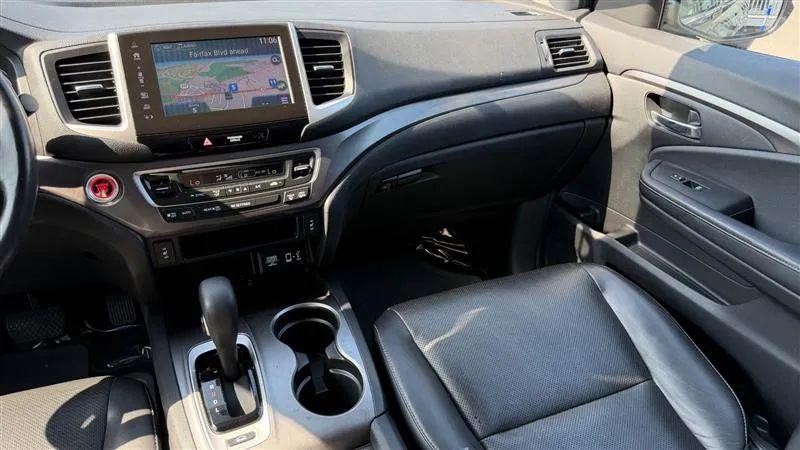 2018 Honda Ridgeline RTL-T