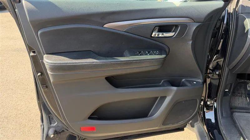 2018 Honda Ridgeline RTL-T
