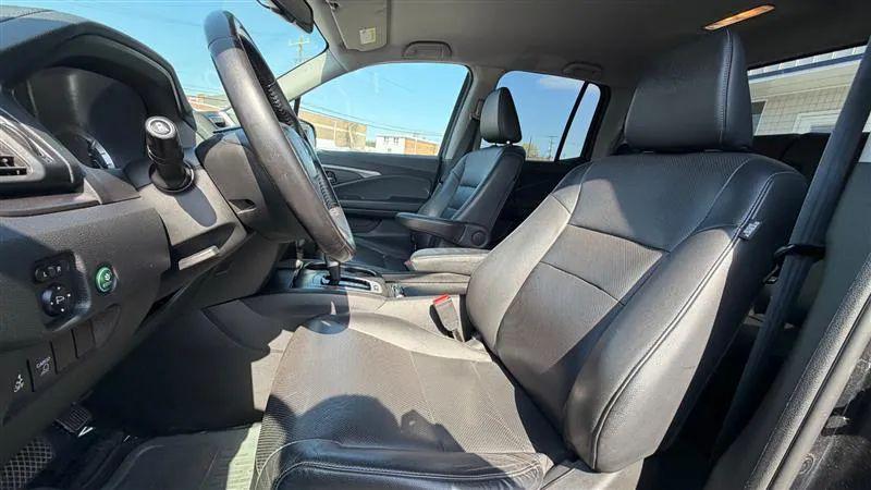 2018 Honda Ridgeline RTL-T