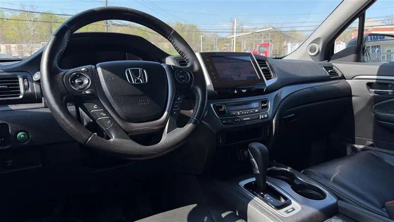 2018 Honda Ridgeline RTL-T