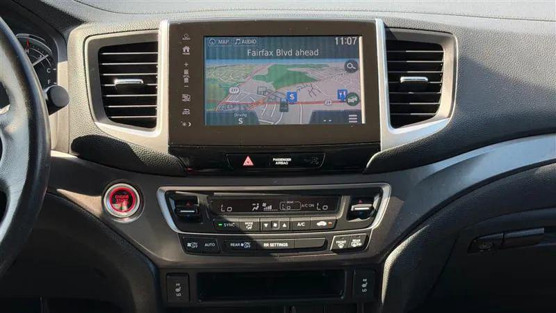 2018 Honda Ridgeline RTL-T