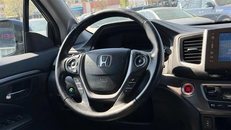 2018 Honda Ridgeline RTL-T