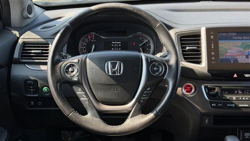 2018 Honda Ridgeline RTL-T