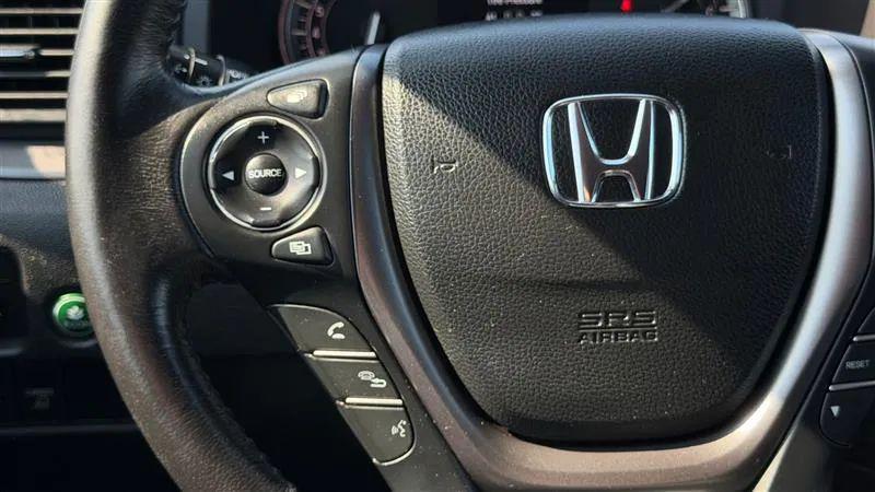 2018 Honda Ridgeline RTL-T