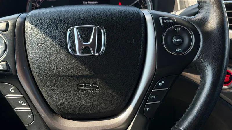 2018 Honda Ridgeline RTL-T