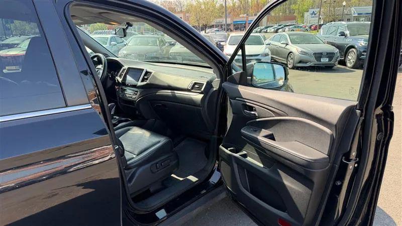 2018 Honda Ridgeline RTL-T