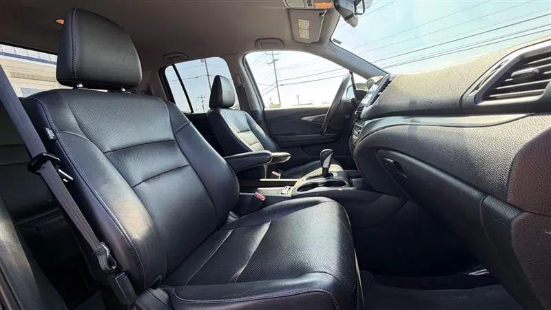 2018 Honda Ridgeline RTL-T