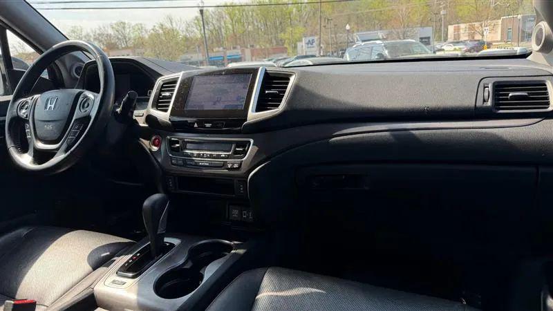 2018 Honda Ridgeline RTL-T