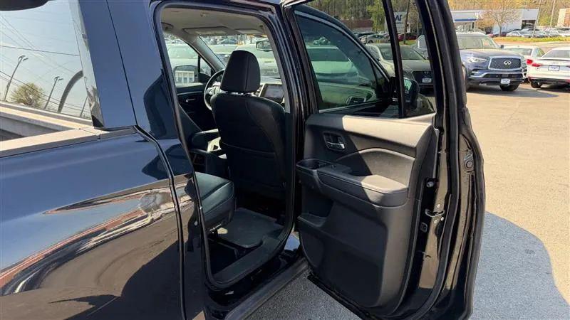 2018 Honda Ridgeline RTL-T